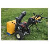 Cub cadet 24' 2 stage snow blower runs good like
