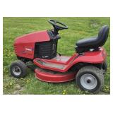 Toro wheel horse xl-320 riding mower works