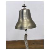 Hanging bell - some scratches