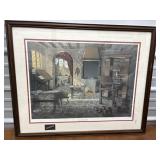 The Gutenberg Print.  Signed & Numbered. Approx