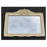 Early Painted Entry Mirror