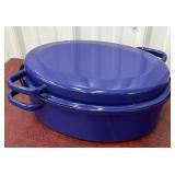 Large enamel roasting pan *heavy