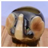 MCM USA Pottery Small Elephant Planter