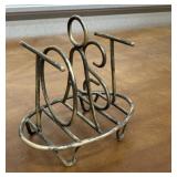 Sterling silver signed ï¿½ Toastï¿½rack