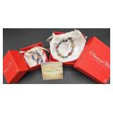 American West sterling silver bracelet / earrings