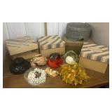 Ladies hats w/ boxes *some boxes