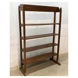 National Biscuit Company- oak bakers rack 47/12/70