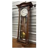 antique Wall Clock Vienna style Beautiful