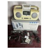 XM Audio System Boombox