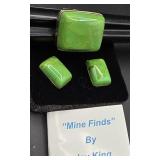 925 Sterling Southwest ring / earrings 'Mine