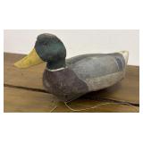 Duck Decoy w/glass eyes
