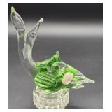 Handmade Venetian Murano Glass Fish - orig label