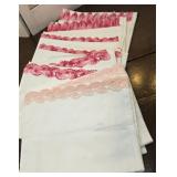 4 pair NICE vintage pillow cases