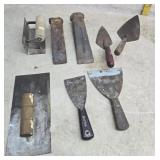 2 Splitting Wedges, Trowels