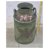 Eagle milk can