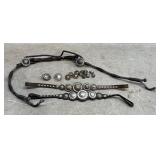 Horse Tack w/ lots of sterling silver