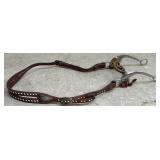 Horse bridle w/ lots of sterling