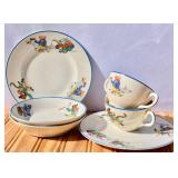 Uncle Wiggly Aberdeen China Pieces (1 small nic)