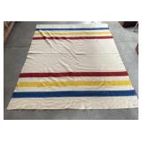 Iceland Golden Dawn wool blanket approx. 87x74
