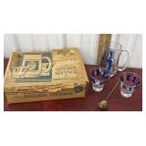 HazelWare ï¿½Golden Vintage Cocktail 4pc set