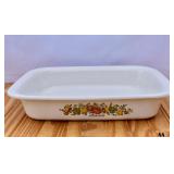 Corning ware 'Spice of Life' Roasting Pan.