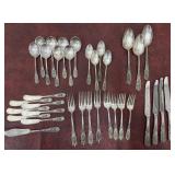 Westmoreland Sterling signed flatware