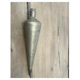 Brass Plumb Bob