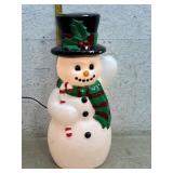 Snowman Blowmold - lights up- pick up in