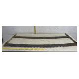 2 Man Saws (2)