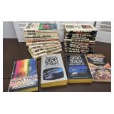 Box of Star Trek paperback books