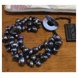 Beautiful Honora mother of pearl bracelet with
