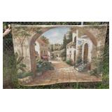 Vivian flasch wall tapestry -