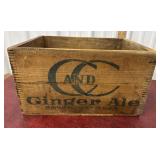 Cantrell & Cochraneï¿½s Ginger ale crate