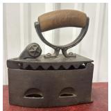 Cast Iron Coal Iron
