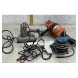 Black & Decker Sande/ Polisher, Makita Sander,