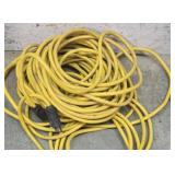 Heavy duty extension cord
