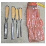 Chisel set