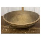 Early wooden bowl *surface crack