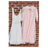 Two 1960's Nightgowns