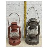 2 Lanterns - need caps