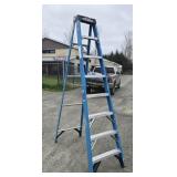 Werner 8'fiberglass step ladder
