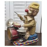Cragstan Melody band clown - very dusty
