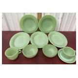 Jadeite FireKing restaurantware