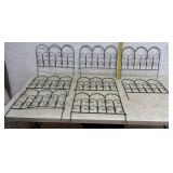 Wire Flowerbed Fence (8)