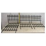 Picket Flowerbed Fence- metal- (7)