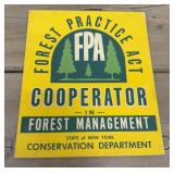 NYS Conservation Department- Forest Practice Act