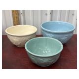 Robinson Ransbottom Zephyrus mixing bowl 3pc set