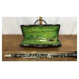 C.G. Conn. Elkhart, Indiana clarinet w/ hard side