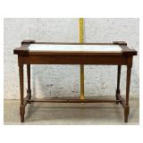Marble Top Victorian Coffee Table 30/16/20