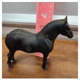 Cast iron horse bank